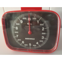 Rode Soehnle keukenweegschaal